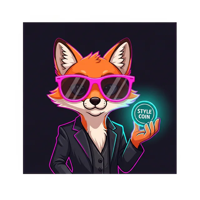 Miri the fashion fox mascot